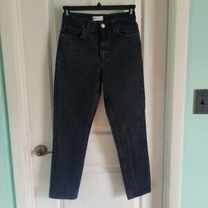 Zara | Black Mom Jeans | Size 26